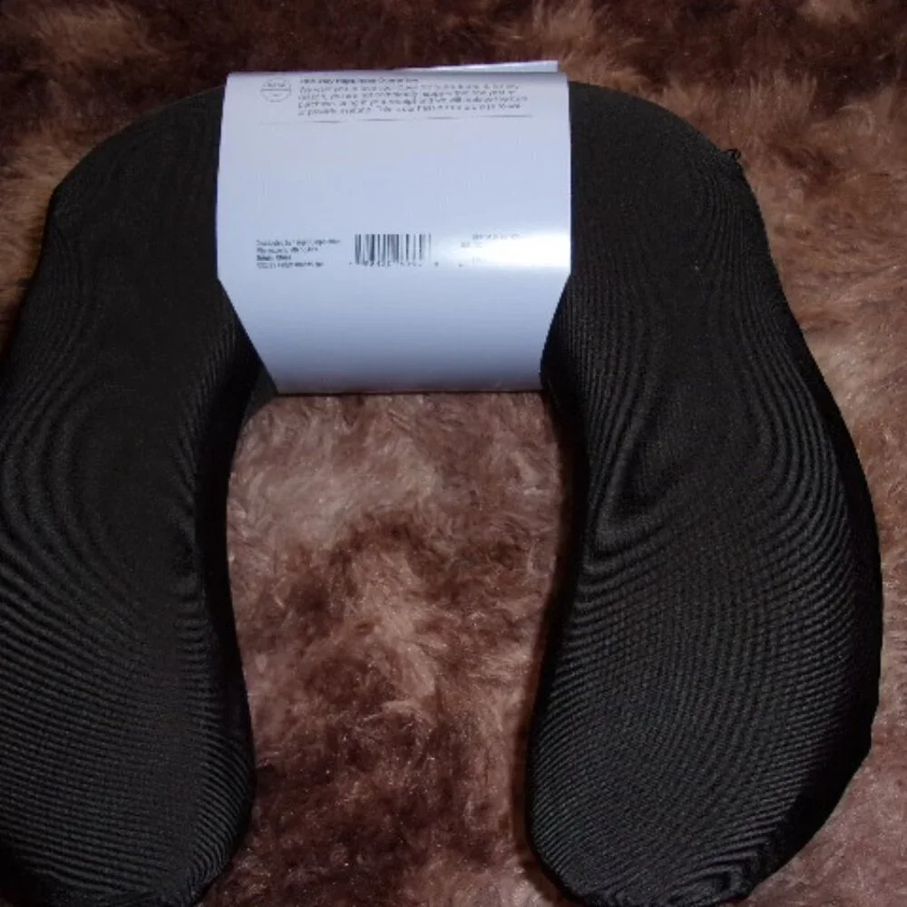 Contoured Memory Foam Neck Pillow  Open Story New